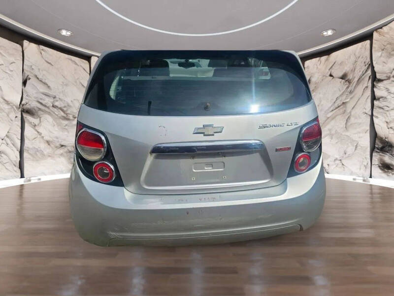 2015 Chevrolet Sonic LTZ Auto