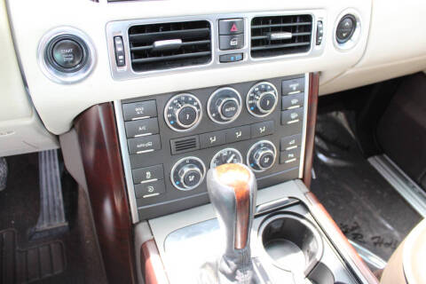 2012 Land Rover Range Rover HSE LUX