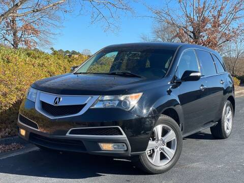 2012 Acura MDX for sale at William D Auto Sales in Norcross GA