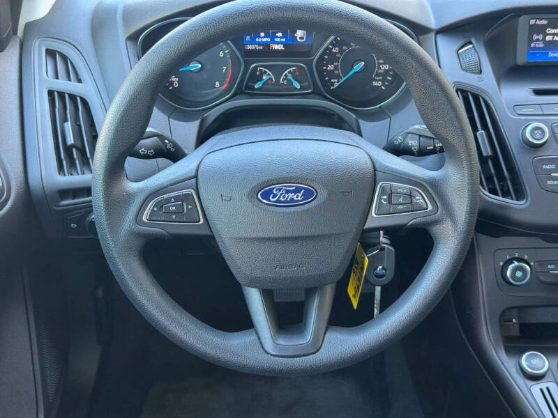 2017 Ford Focus S