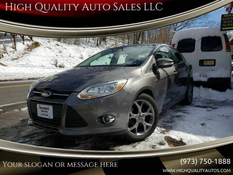 2013 Ford Focus for sale at Homsi Auto Inc in Kannapolis NC