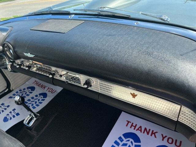 1956 Ford Thunderbird 35