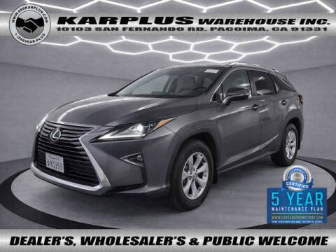 2016 Lexus RX 350