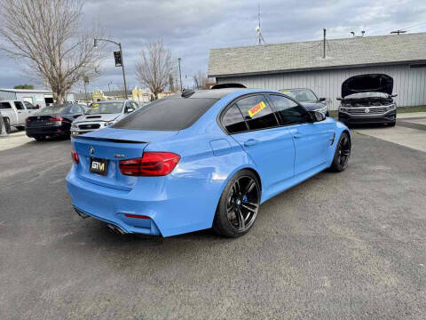 2018 BMW M3