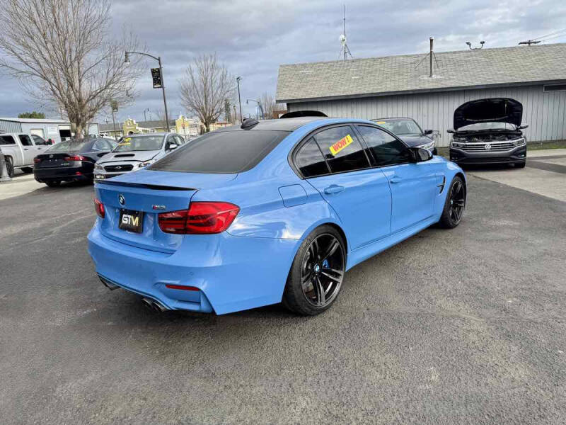 2018 BMW M3