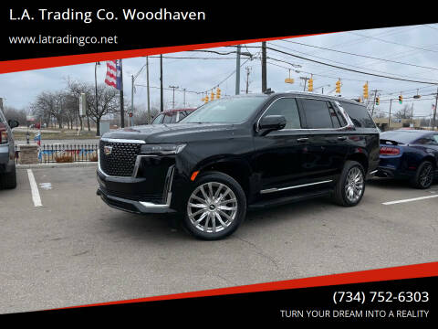 2022 Cadillac Escalade for sale at L.A. Trading Co. Woodhaven in Woodhaven MI