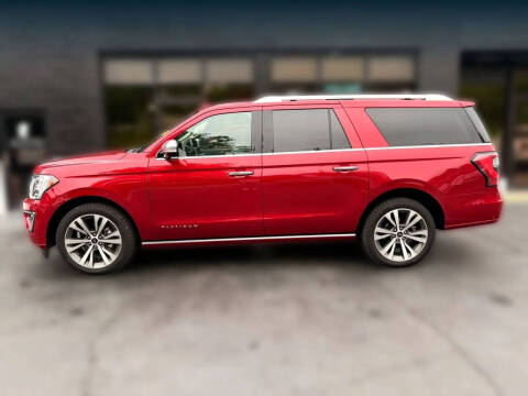 2020 Ford Expedition MAX Platinum