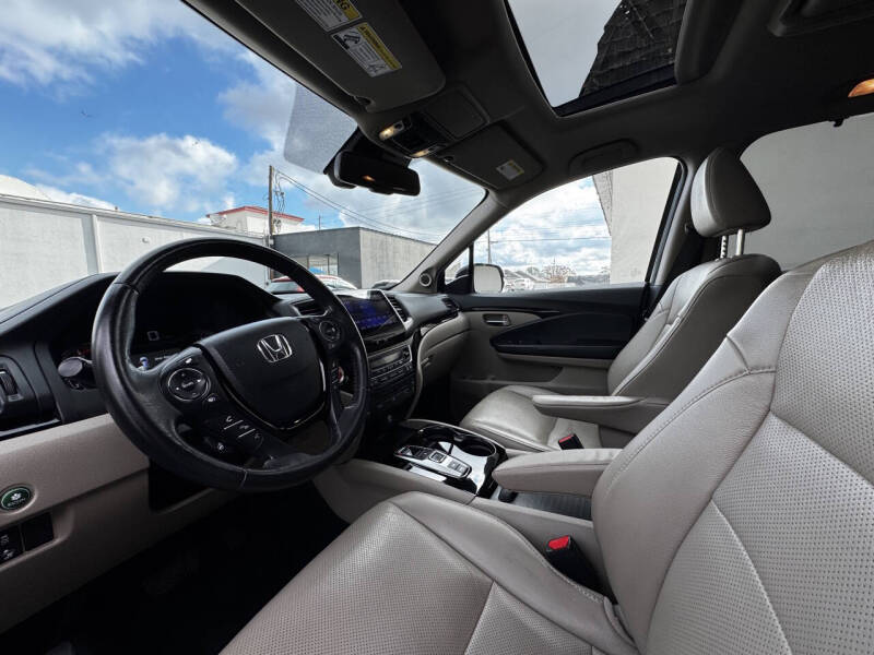 2018 Honda Pilot Elite