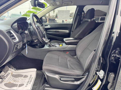 2019 Dodge Durango SXT