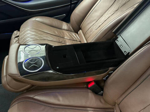 2017 Mercedes-Benz S-Class Mercedes-Maybach S 550 4MATIC