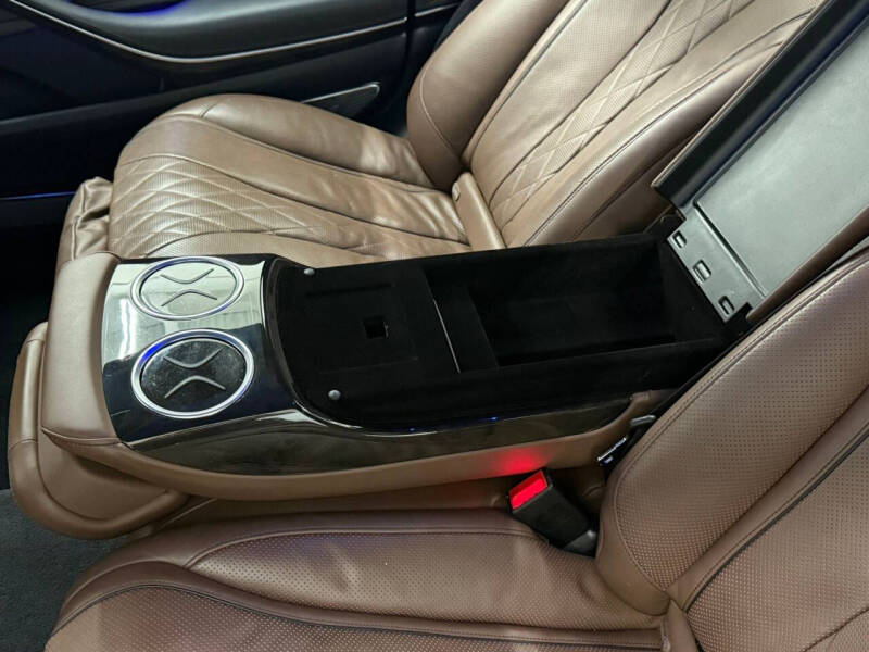 2017 Mercedes-Benz S-Class Mercedes-Maybach S 550 4MATIC