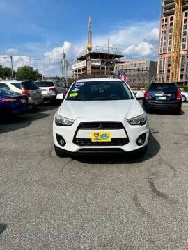2013 Mitsubishi Outlander Sport for sale at InterCars Auto Sales in Somerville MA