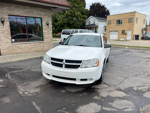 2010 Dodge Avenger for sale at Xpress Auto Sales in Roseville MI