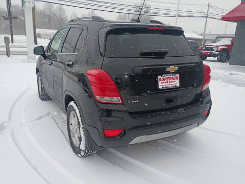 2017 Chevrolet Trax LT