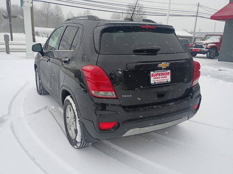 2017 Chevrolet Trax LT