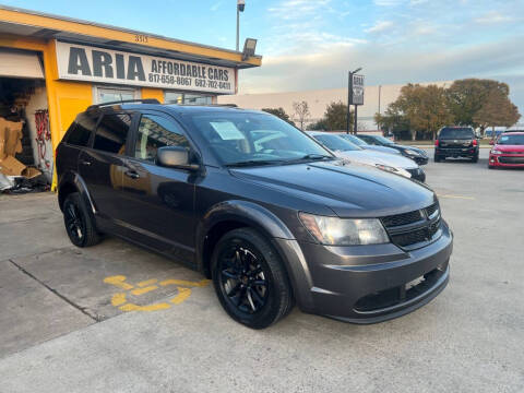 2020 Dodge Journey for sale at Aria Affordable Cars LLC in Arlington TX