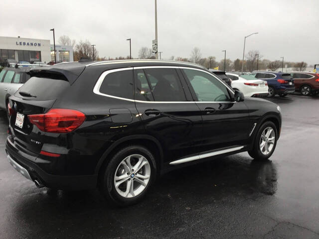 2019 BMW X3 for sale at Smiley Vehicle Group in Lebanon, OH