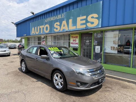 2012 Ford Fusion