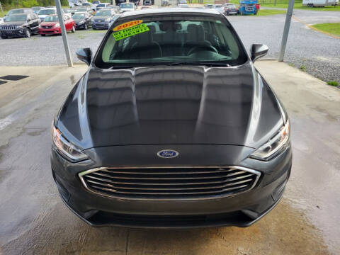2020 Ford Fusion for sale at Auto Guarantee, LLC in Eunice LA