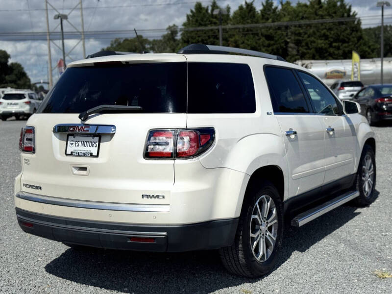 2014 GMC Acadia SLT-1