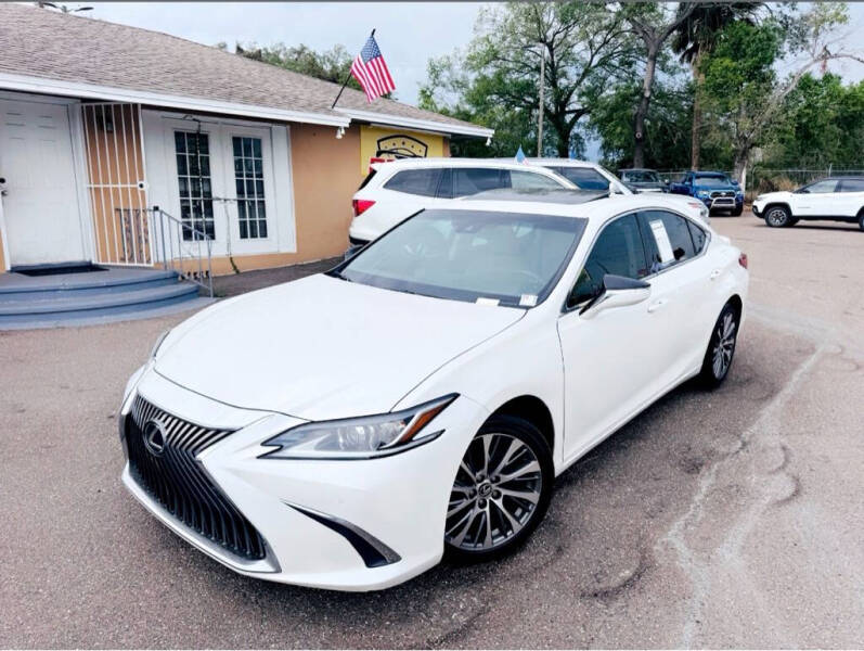 2021 Lexus ES 350