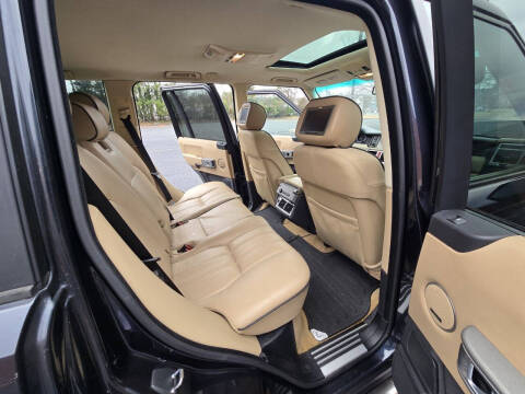 2005 Land Rover Range Rover HSE