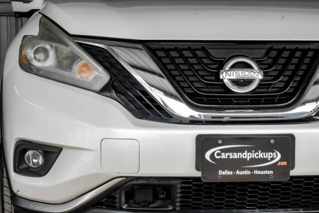 2016 Nissan Murano Platinum