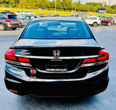 2013 Honda Civic LX
