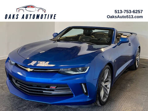 2017 Chevrolet Camaro LT