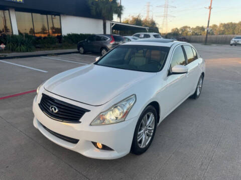 2011 Infiniti G25 Sedan Journey