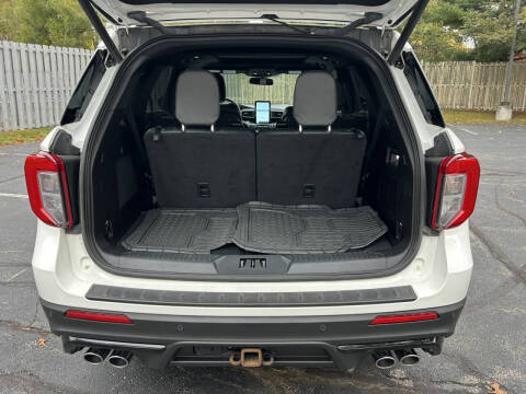 2020 Ford Explorer ST