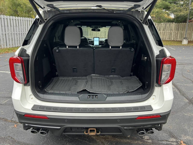 2020 Ford Explorer ST