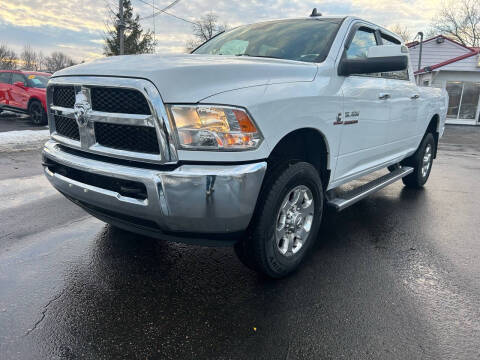 2017 RAM 2500 for sale at Spooner Auto Sales in Davison MI