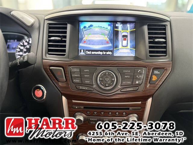 2020 Nissan Pathfinder Platinum