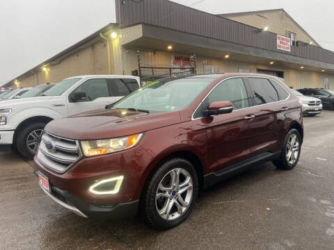 2015 Ford Edge for sale at Six Brothers Mega Lot in Youngstown OH