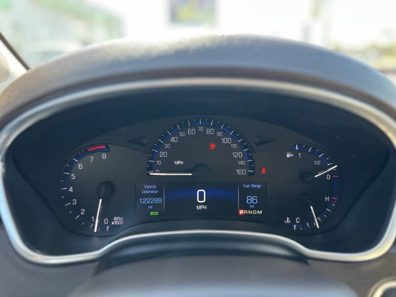 2015 Cadillac SRX Luxury Collection