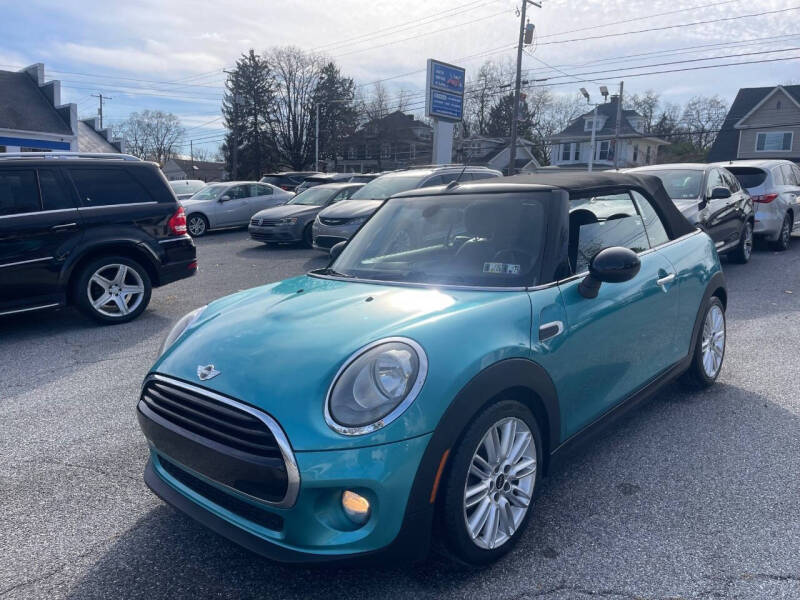 2016 MINI Convertible Cooper