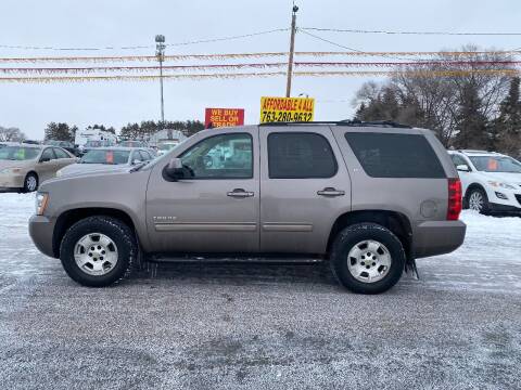 2012 Chevrolet Tahoe for sale at Affordable 4 All Auto Sales in Elk River MN