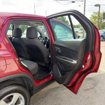 2015 Chevrolet Trax LS