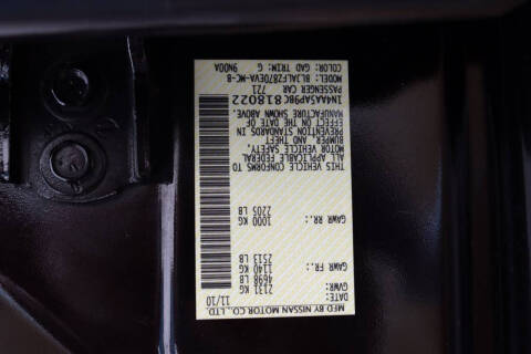 2011 Nissan Maxima 3.5 SV