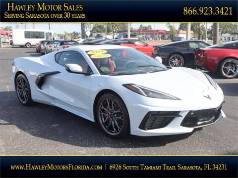 2023 Chevrolet Corvette for sale at Hawley Motor Sales in Sarasota FL