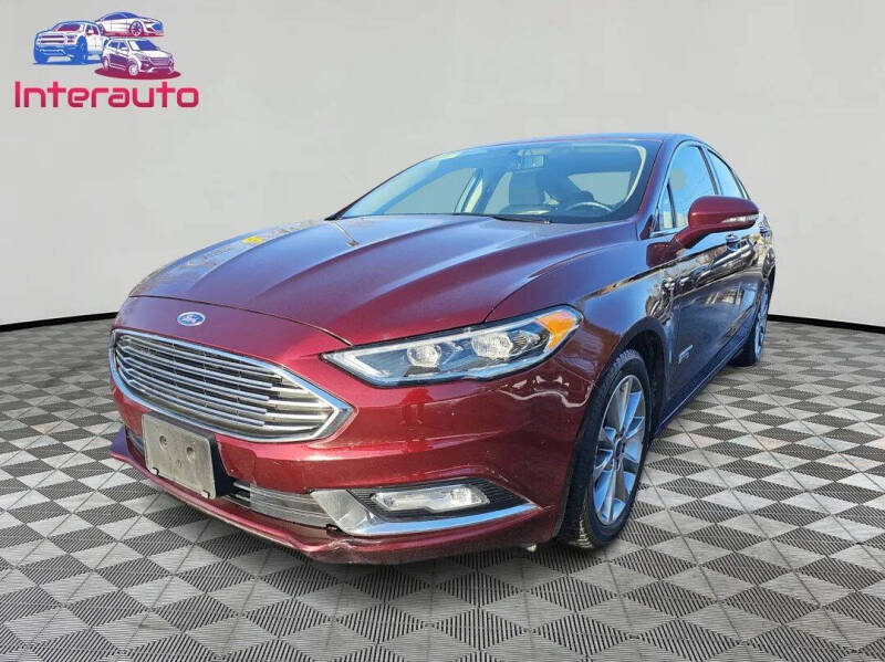 2017 Ford Fusion Energi SE Luxury