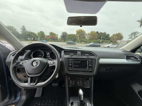 2018 Volkswagen Tiguan 2.0T S 4Motion