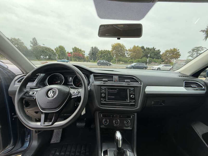 2018 Volkswagen Tiguan 2.0T S 4Motion