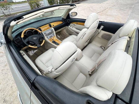 2003 Lexus SC 430