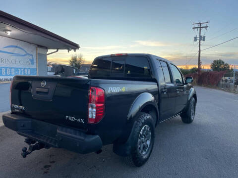 2014 Nissan Frontier