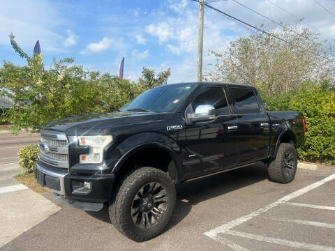 2016 Ford F-150 for sale at Bay City Autosales in Tampa FL