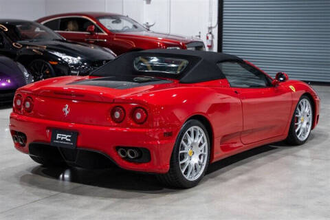 2005 Ferrari 360 Spider