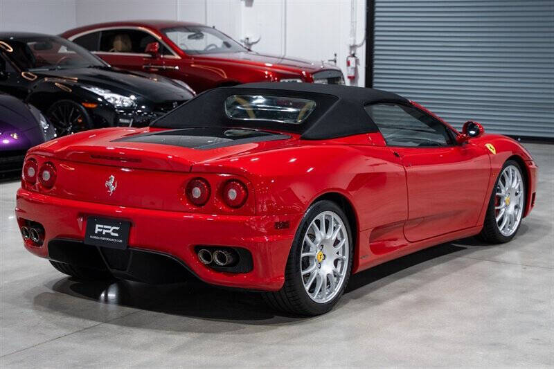 2005 Ferrari 360 Spider