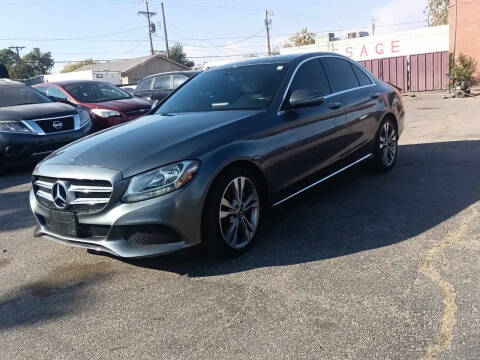 2018 Mercedes-Benz C-Class for sale at ATLAS AUTO INC in Edmond OK